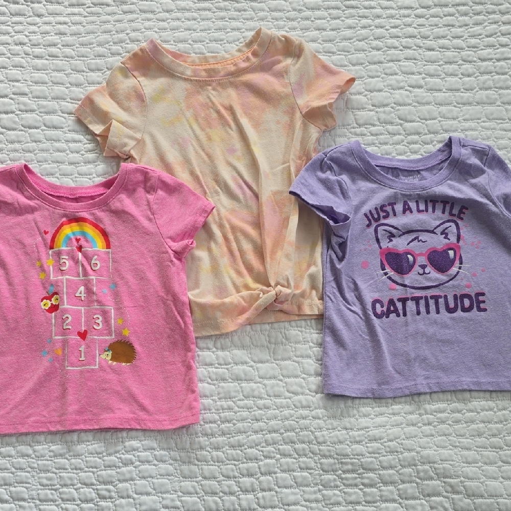 2 For $15! Girls Tshirt Bundle